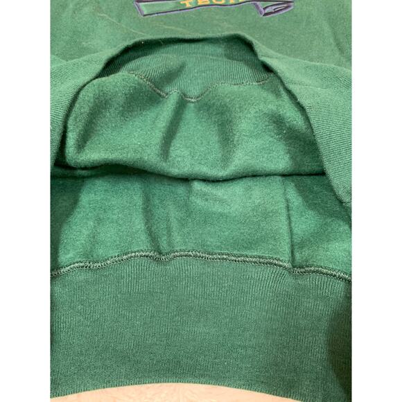 NWT Vintage JANSPORT Sweatshirt Virginia Tech MOM XL - Picture 6 of 9